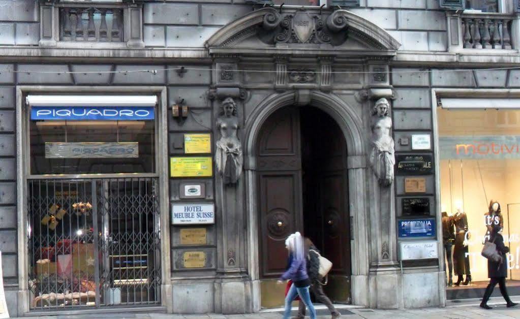 Hotel Suisse Genova Kültér fotó