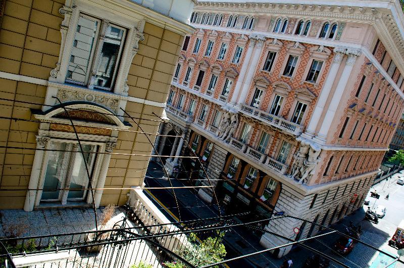 Hotel Suisse Genova Kültér fotó